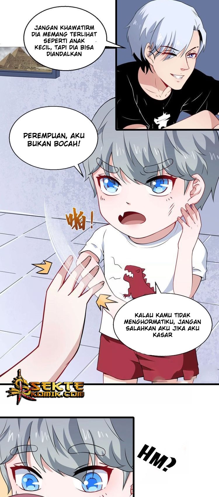 Daddy From Hell Chapter 13 Bahasa Indonesia